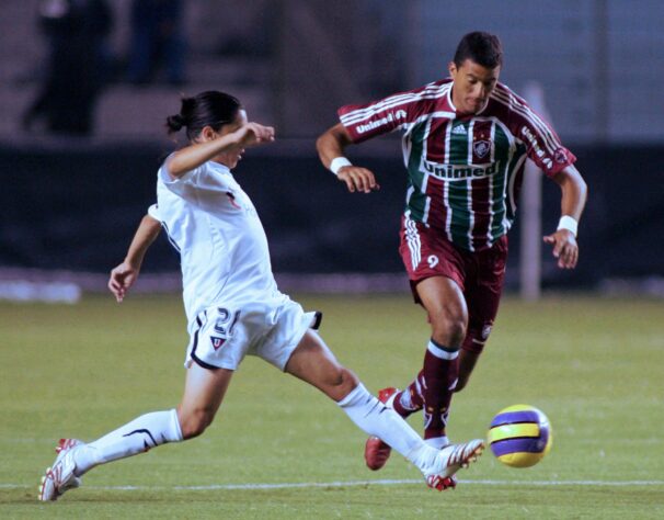2008: LDU 0 x 0 Fluminense - Casa Blanca