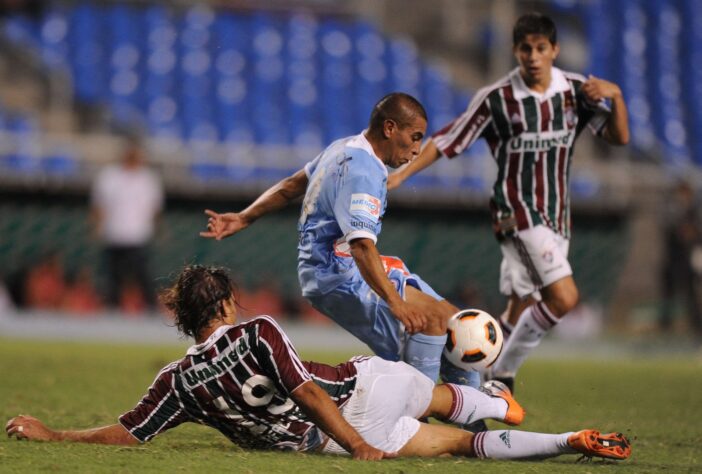 2011: Fluminense 2 x 2 Argentinos Juniors - Estádio Nilton Santos