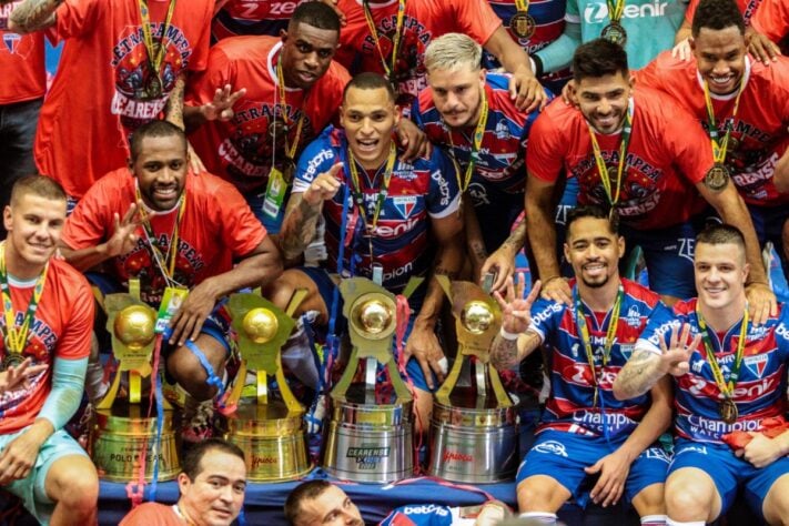 Fortaleza - 5 títulos do Cearense (2019 - 2023)