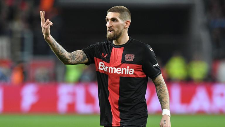 Robert Andrich: O volantão raíz que também sabe jogar muita bola. Se tornou um dos craques do time e convocado pela Seleção Alemã.