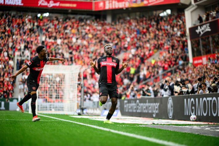 Victor Boniface: O artilheiro. O grandalhão perdeu parte do campeonato por conta de uma lesão, porém seguiu sendo o artilheiro do time na temporada com seus 18 gols.