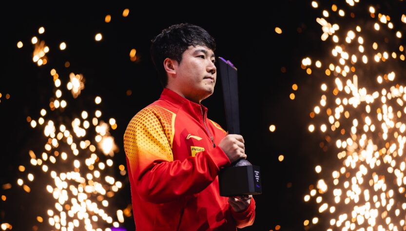 3º Jingkun Liang (China) - 4850 pontos