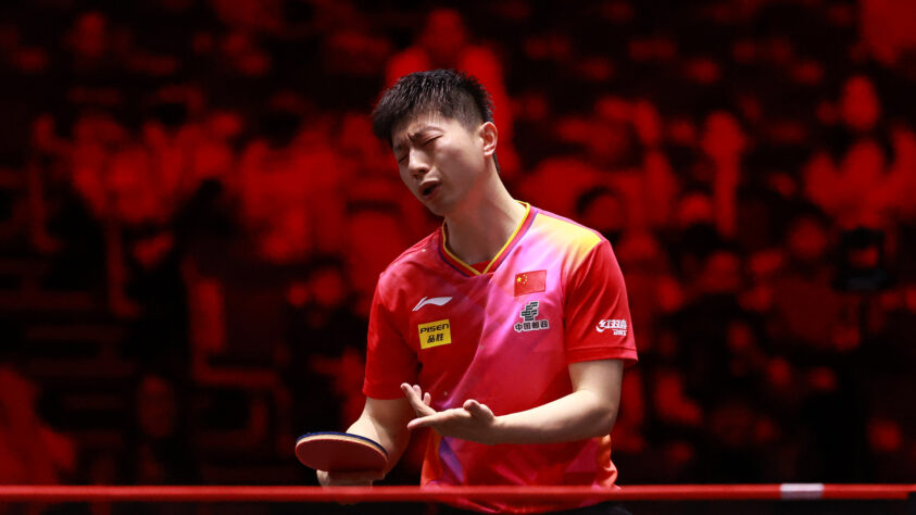 4º Ma Long (China) - 3885 pontos