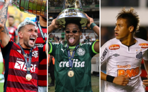 Clubes com mais títulos de expressão no futebol brasileiro