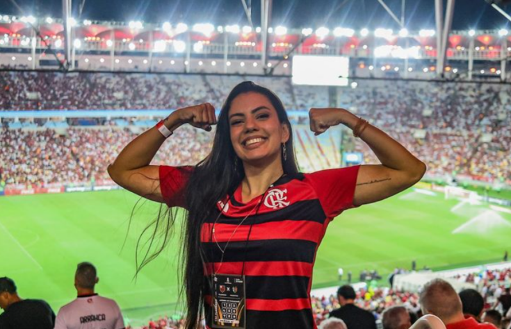 Fernanda (Pipoca) - Flamengo 