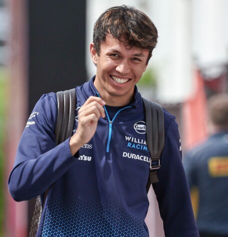 Alexander Albon (Williams): O tailandês não tem um clube favorito.