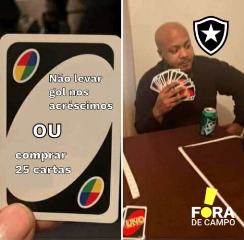 Já o Botafogo...