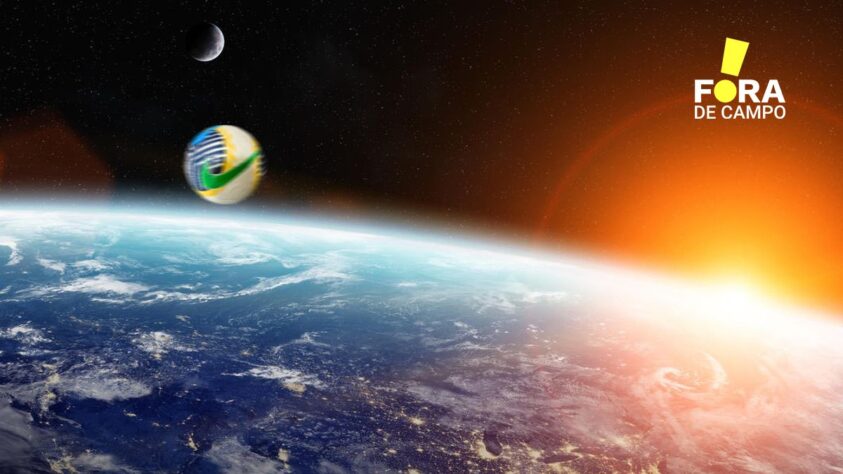 A NASA divulgou com exclusividade para o Lance!, imagens da bola do pênalti cobrado por Borré, contra o Palmeiras. A agência espacial americana relatou que o objeto caminha em direção ao planeta Marte.
