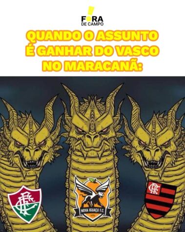 Se o seu time vai jogar contra o Vasco no Maracanã, pode pedir uma dica que eles sabem o caminho!