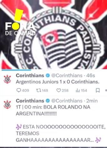 Difícil para o Corinthians...