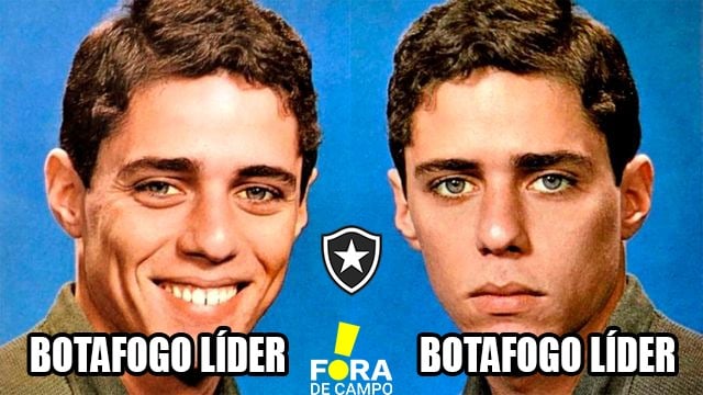 Botafogo líder e lembranças do passado voltando