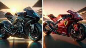Inteligência artificial simula motos das equipes da Fórmula 1; confira