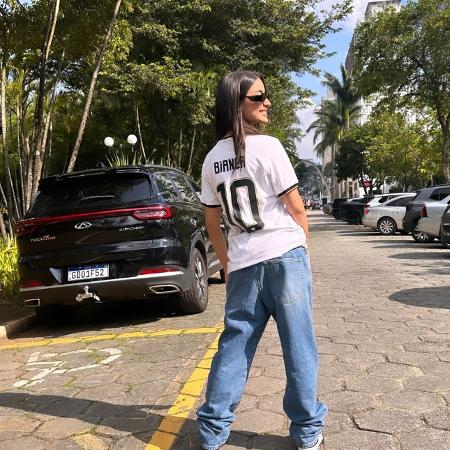 Bianca Andrade: Além de torcedora, a empresária é também umas patrocinadoras da base feminina de vôlei do Corinthians e tá sempre aparecendo com camisas do clube.