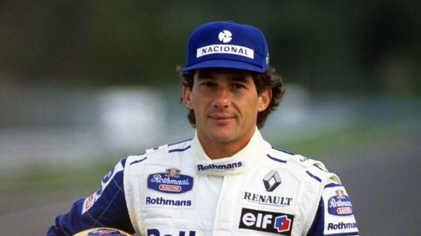 1º. Ayrton Senna - 80 pódios
