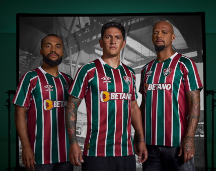 5 - Fluminense (Umbro) - R$ 349,99