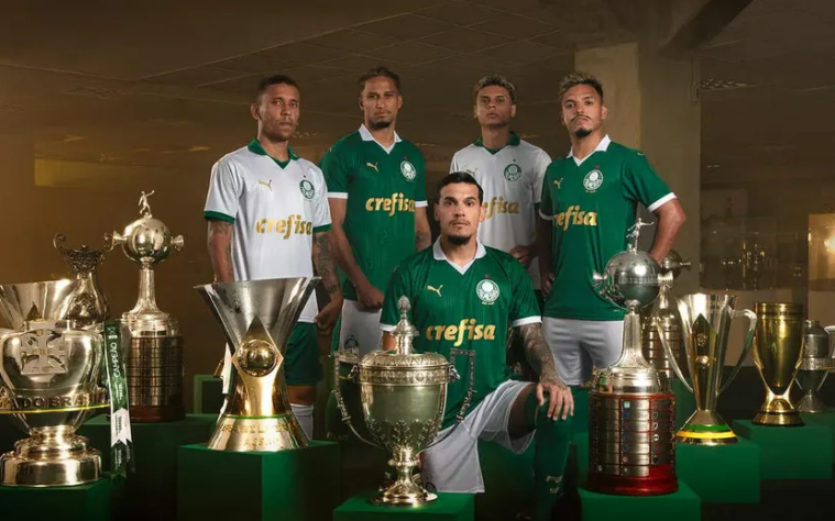 1 - Palmeiras (Puma) - R$ 369,90