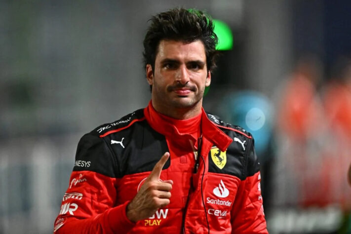 Carlos Sainz (Ferrari): Real Madrid. da Espanha