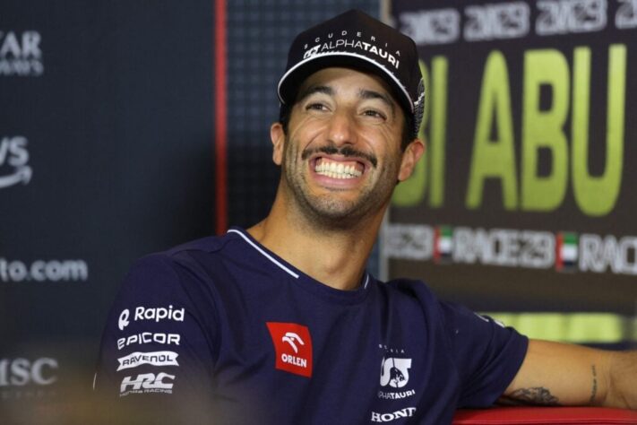 2015 - Daniel Ricciardo - Nacionalidade: Austrália - Modalidade: Automobilismo