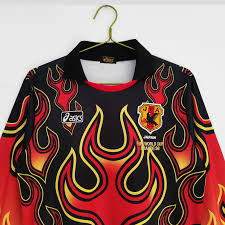 A camisa de goleiro do Japão de 1998 é vista como relíquia até hoje.