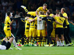 Borussia Dortmund 2x1 Frankfurt - 2017