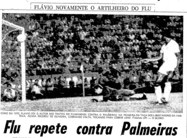 1971: Palmeiras 0 x 2 Fluminense - Pacaembu