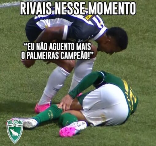 Os melhores memes do tricampeonato paulista do Palmeiras após vitória na final contra o Santos