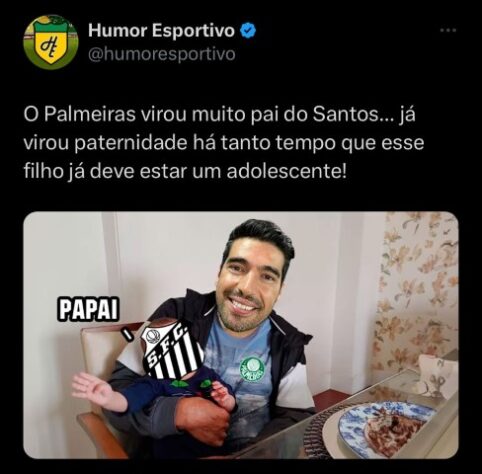 Os melhores memes do tricampeonato paulista do Palmeiras após vitória na final contra o Santos