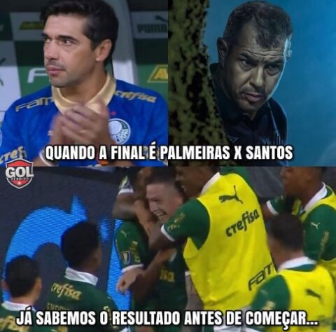 Os melhores memes do tricampeonato paulista do Palmeiras após vitória na final contra o Santos