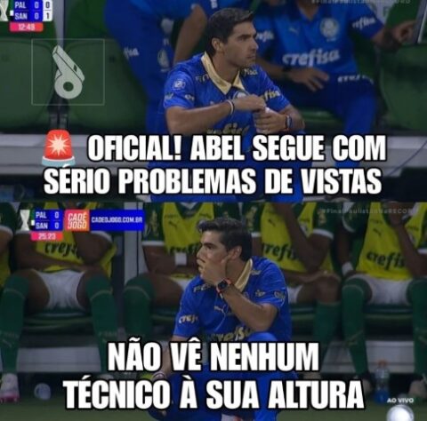 Os melhores memes do tricampeonato paulista do Palmeiras após vitória na final contra o Santos