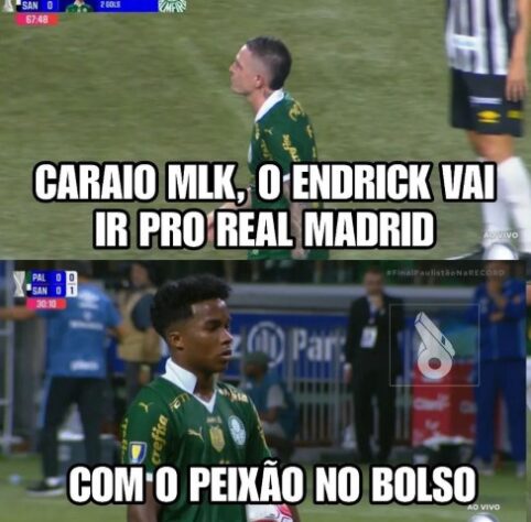 Os melhores memes do tricampeonato paulista do Palmeiras após vitória na final contra o Santos