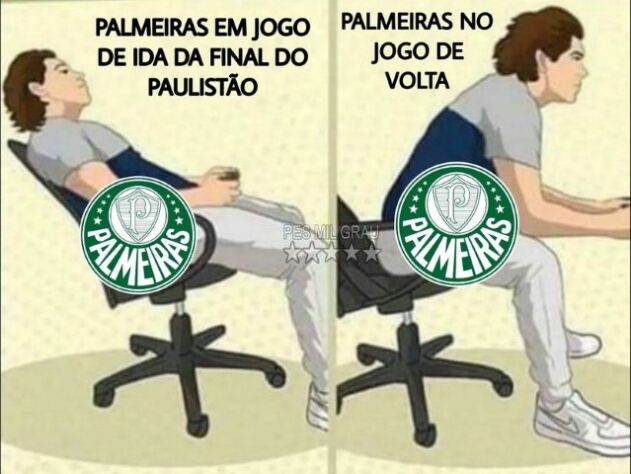 Os melhores memes do tricampeonato paulista do Palmeiras após vitória na final contra o Santos