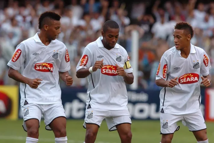 As dancinhas marcaram o time de 2010 do Santos, que contava com nomes como Neymar, Ganso e Robinho no elenco. Além do bom desempenho dentro de campo, os jogadores chamavam atenção pelas diferentes dancinhas em grupo sempre que iam comemorar um gol. Algumas das apresentadas foram a "dança do peixe" e"dança do siri".
