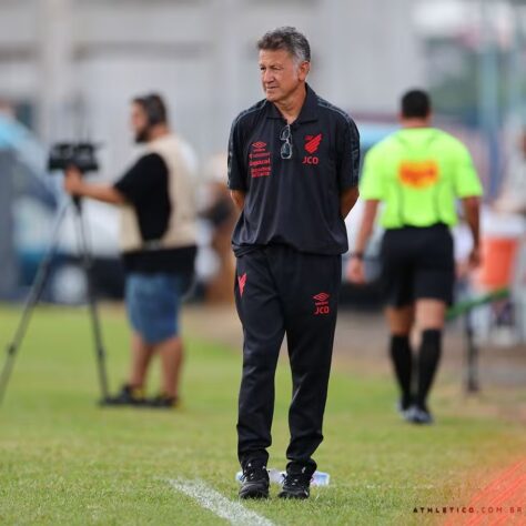 Juan Carlos Osorio (Athletico) - 4 de janeiro de 2024 a 4 de março de 2024
