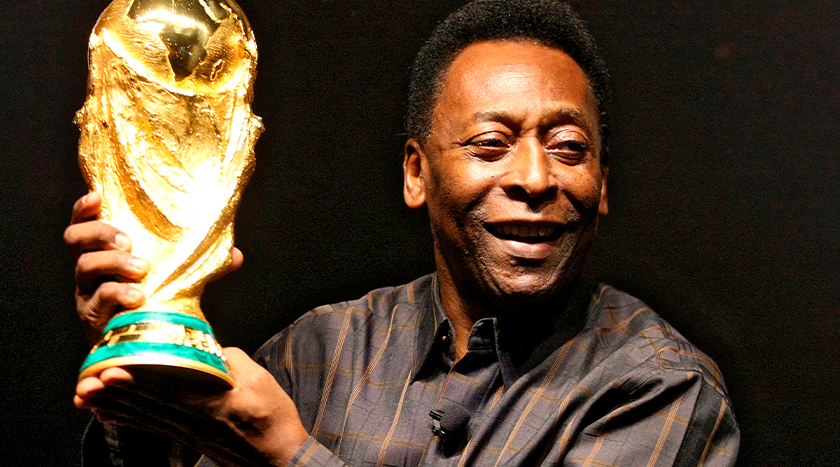 Avenida Rei Pelé, Rio de Janeiro (RJ) - Após a morte do ídolo, a avenida que circula o Maracanã foi renomeada para homenagear Pelé. Foi no estádio em questão que o brasileiro marcou seu milésimo gol.