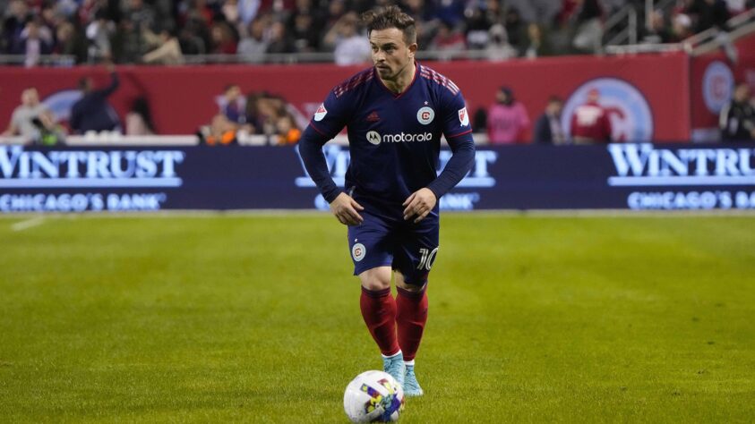 3) Shaqiri (Chicago Fire): R$ 3,4 milhões/mês