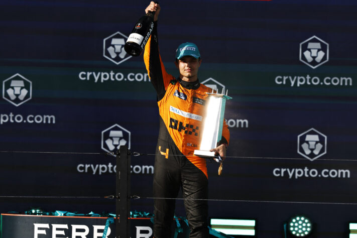 Lando Norris - Corridas necessárias para vencer pela primeira vez na F1: 110 Grandes Prêmios