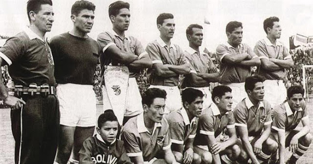 Bolívia - 1 título (1963).