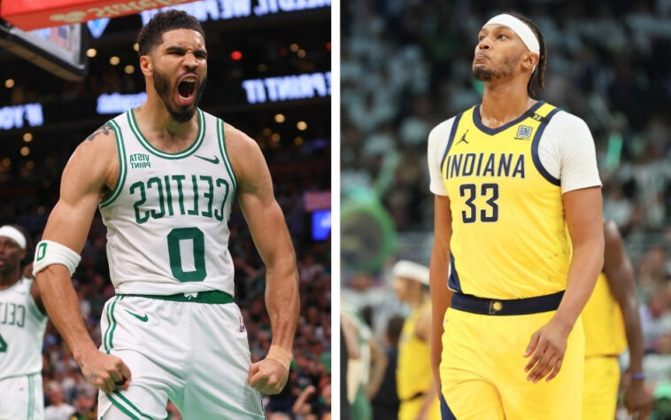 Boston Celtics e Indiana Pacers decidem a final da Conferência Leste. De olho nisso, o Lance! separou uma lista com os maiores campeões desta divisão desde que modelo foi implementado em 1970/71. Veja a seguir!