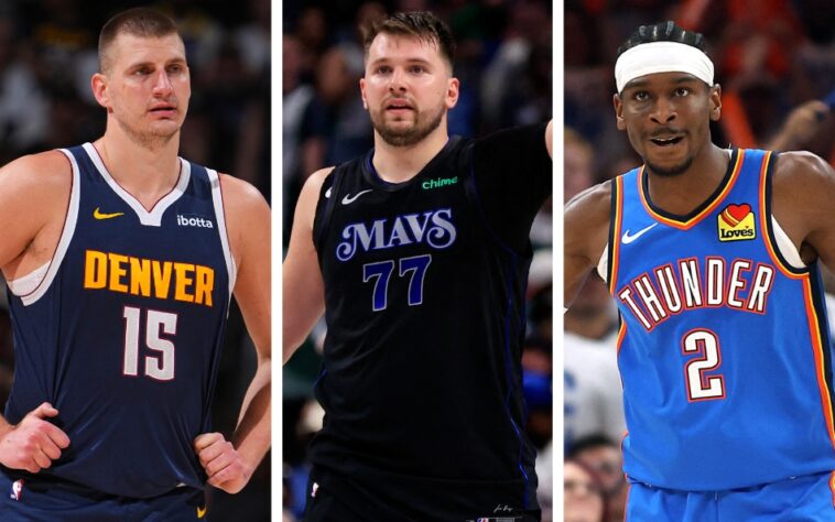 Na disputa de MVP (Jogador Mais Valioso) da atual temporada estão três atletas que não são naturais dos Estados Unidos: Nikola Jokic (Sérvia), Luka Doncic (Eslovênia) e Shai Gilgeous-Alexander (Canadá). Confira a seguir uma lista de MVPs estrangeiros da NBA!