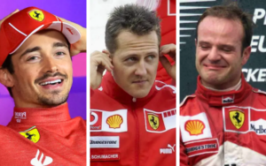 Leclerc na lista! Veja os pilotos da Ferrari com mais pódios pela scuderia