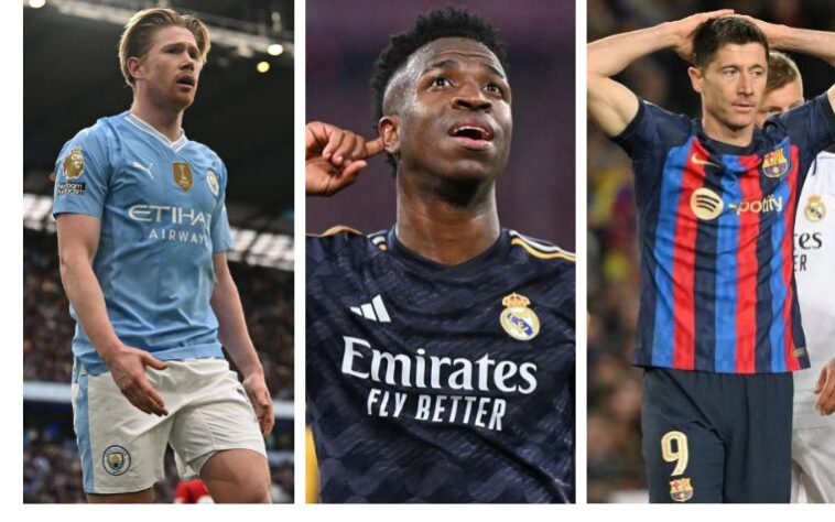O site "Football Benchmark" listou recentemente as camisas mais valiosas do mundo, tendo como base o valor dos contratos dred patrocínio dos clubes com as fornecedoras de material esportivo. Confira o ranking com o Lance!.