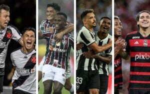 Quem fatura mais? Confira as receitas de Botafogo, Flamengo, Fluminense e Vasco