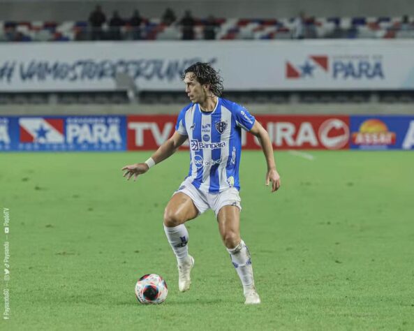2º lugar: Nicolas (Paysandu) - 17 gols 