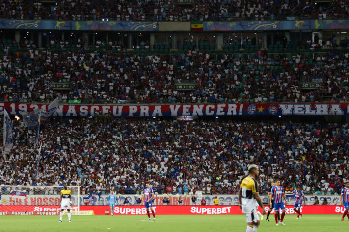 3) Bahia 1 x 0 Criciúma - 37.005 pagantes - Casa de Apostas Arena Fonte Nova