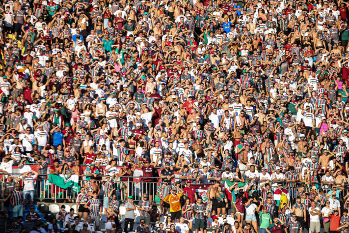 8º - Fluminense 2 x 1 Cerro Porteño (Maracanã) - 39.336 pagantes