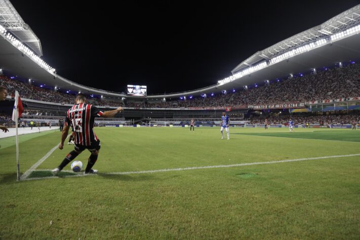 9) Águia de Marabá 1 x 3 São Paulo - 20.047 pagantes - Mangueirão