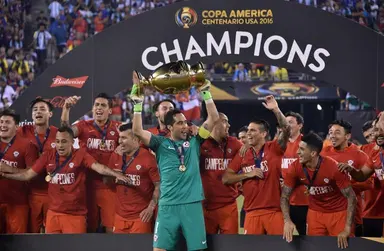 Chile - 2 títulos (2015 e 2016)