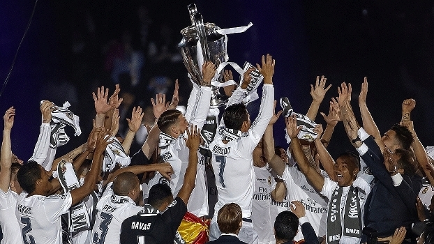 2015-16: Real Madrid (5) 1x1 (3) Atlético de Madrid - Campeão