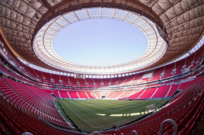 8. Arena BRB Mané Garrincha - R$ 2,5 milhões