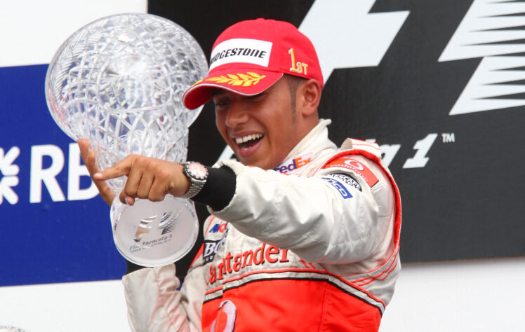 No seu primeiro ano na categoria, Lewis Hamilton surpreendeu o mundo e venceu o Grande Prêmio do Canadá de 2007. Lewis foi o pole e não errou durante toda a prova.